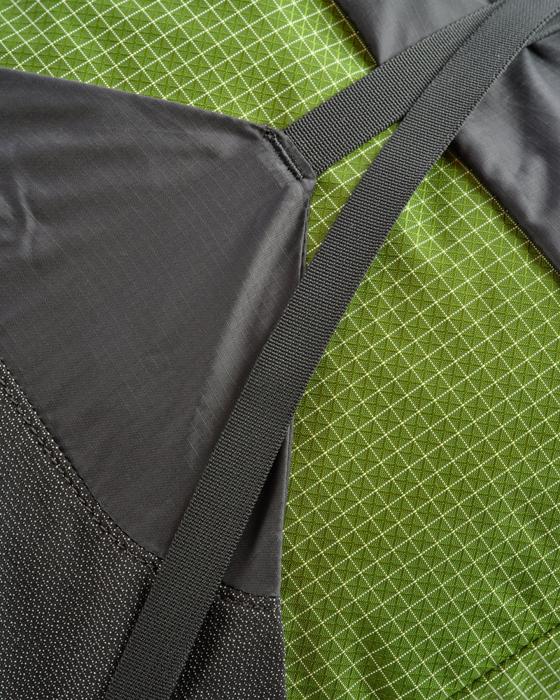 Pa'lante Packs “Joey” 背囊[Pine gridstop / black uhmwpe grid mesh