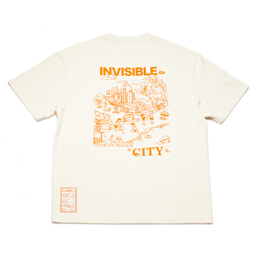 Invisible 100% 重磅庫存純棉 Invisible Tee