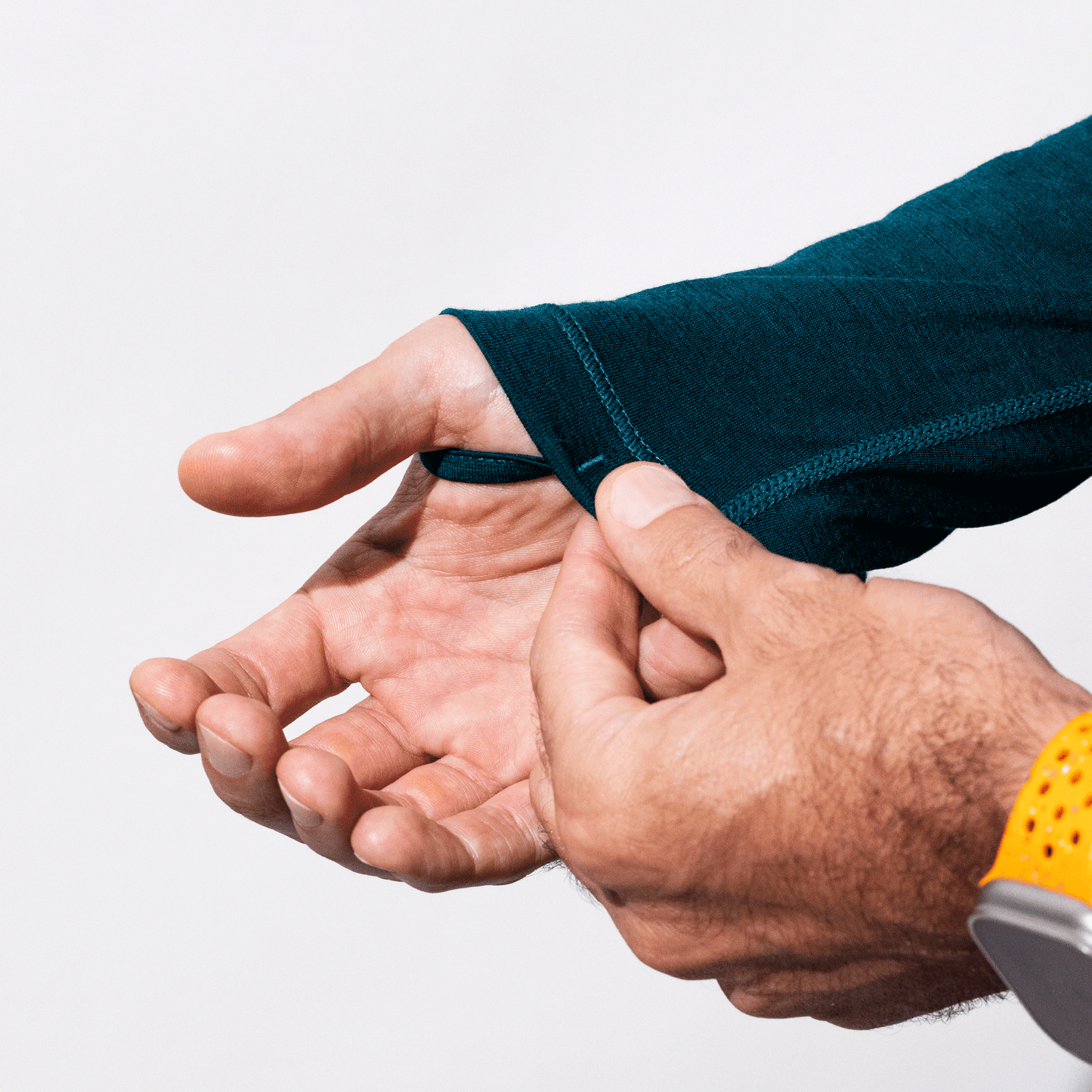 Invisible Company X The Peak Hunter 美麗諾羊毛機能越野跑長袖T恤