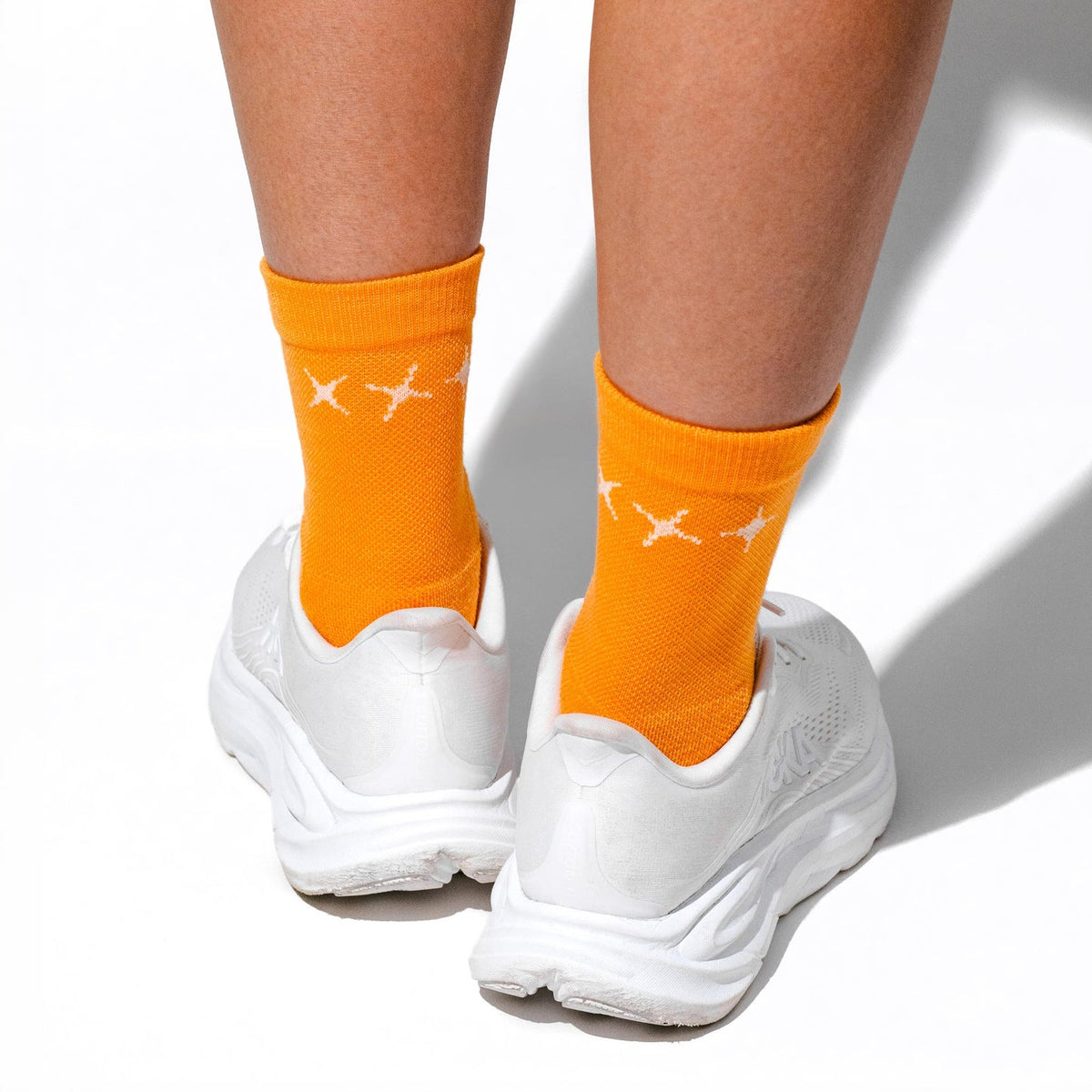 Invisible Merino 5 Toe Targeted Cushion Crew Trail Socks 美麗諾羊毛越野跑針對性緩衝高筒五趾襪