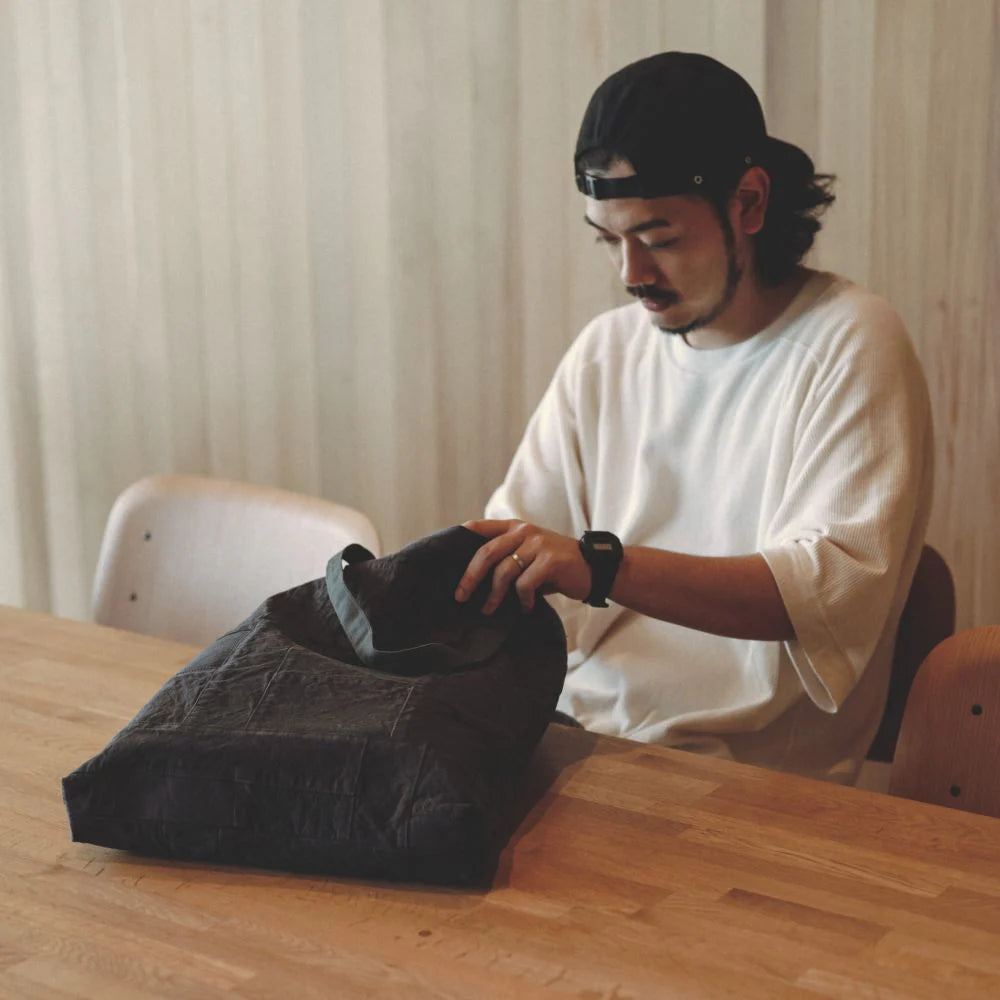 Dverg PATCHWORK TOTE 拼布袋