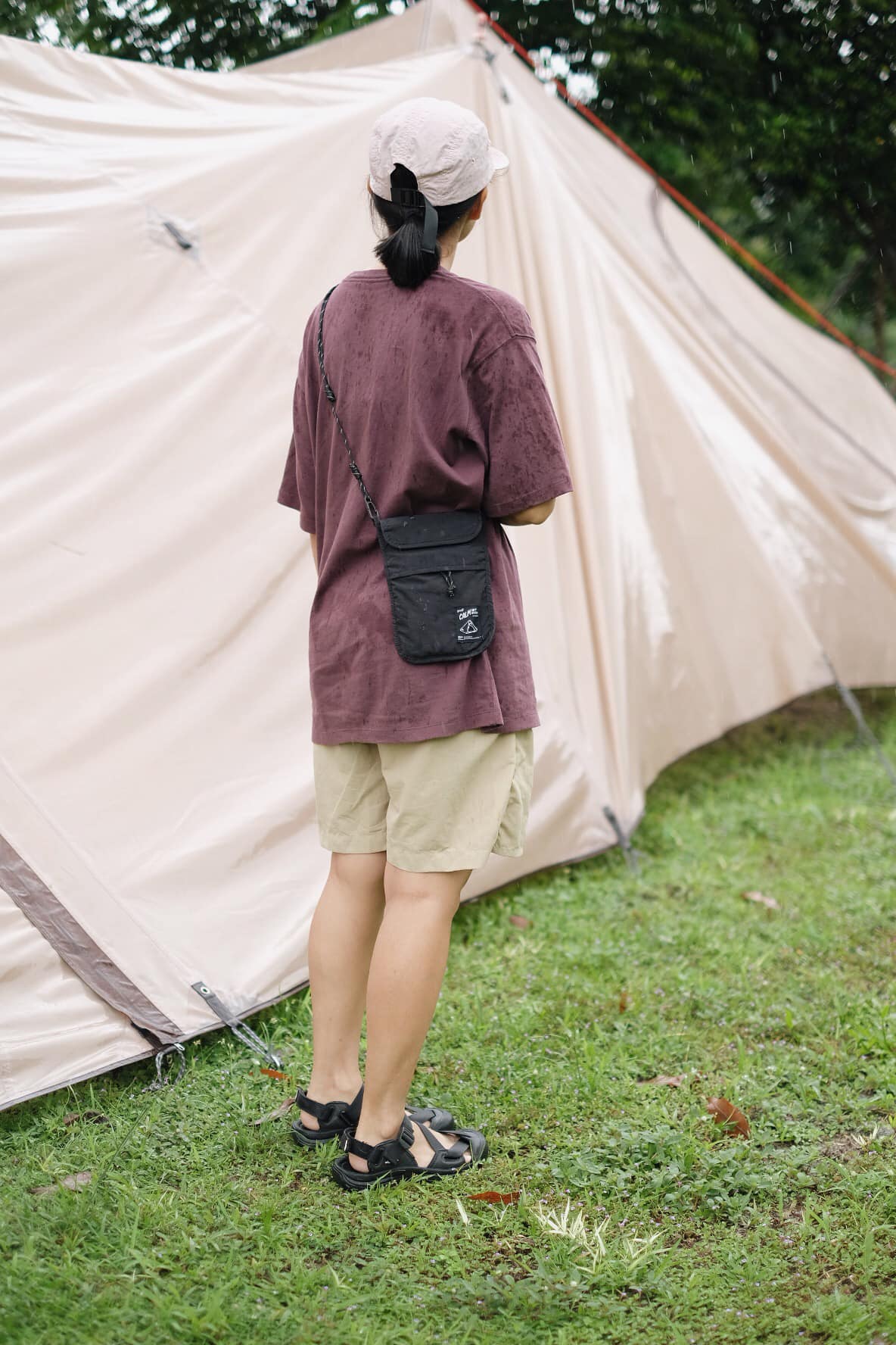 Calmoutdoors Black Label Pouch 小袋