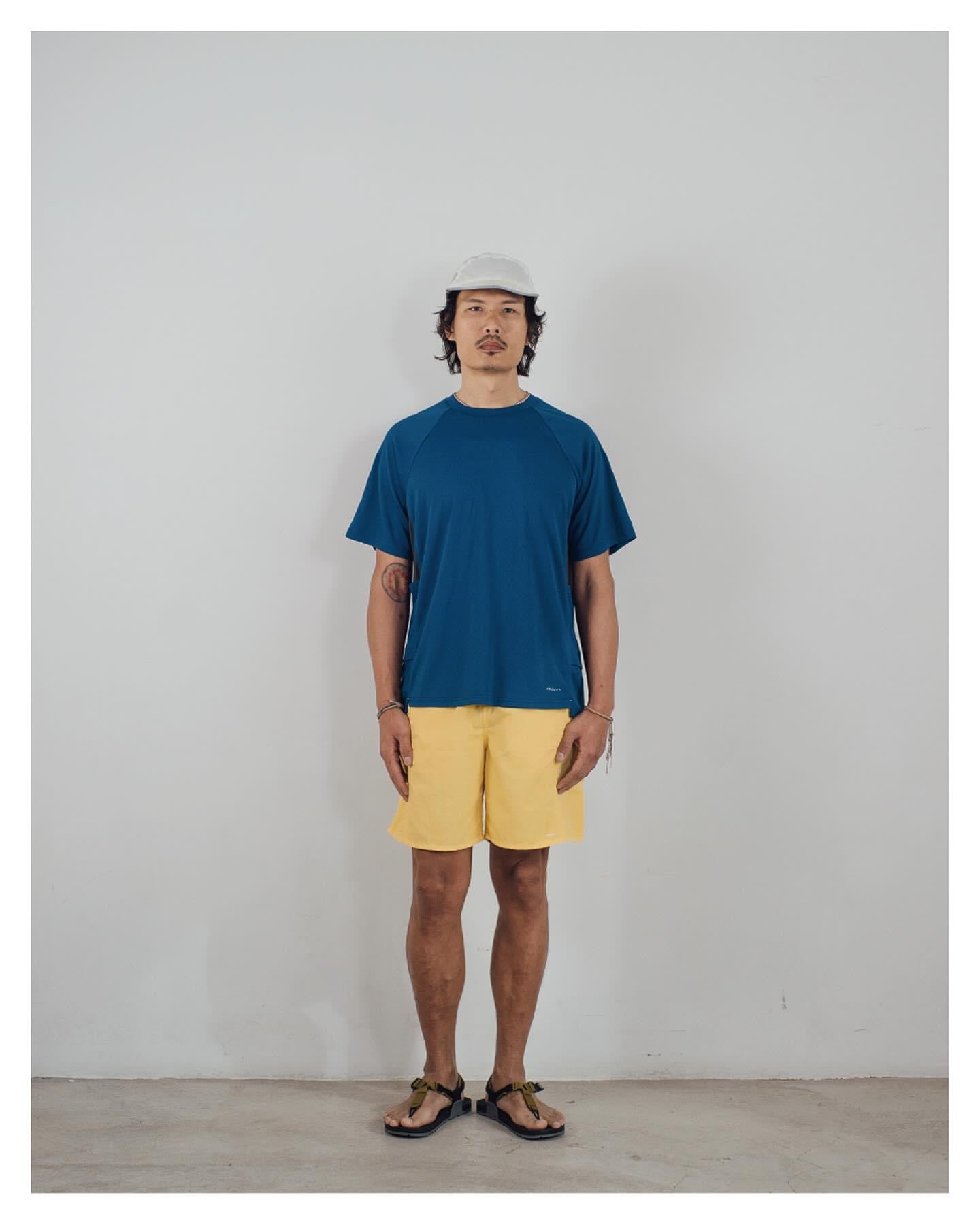 PROJMT 4 Pockets Shorts [Midnight Ocean]