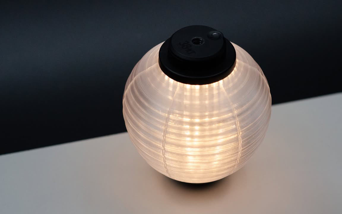 Design Studio Bergchen 丸提燈罩 Maru-Chochin [For 38 Light]