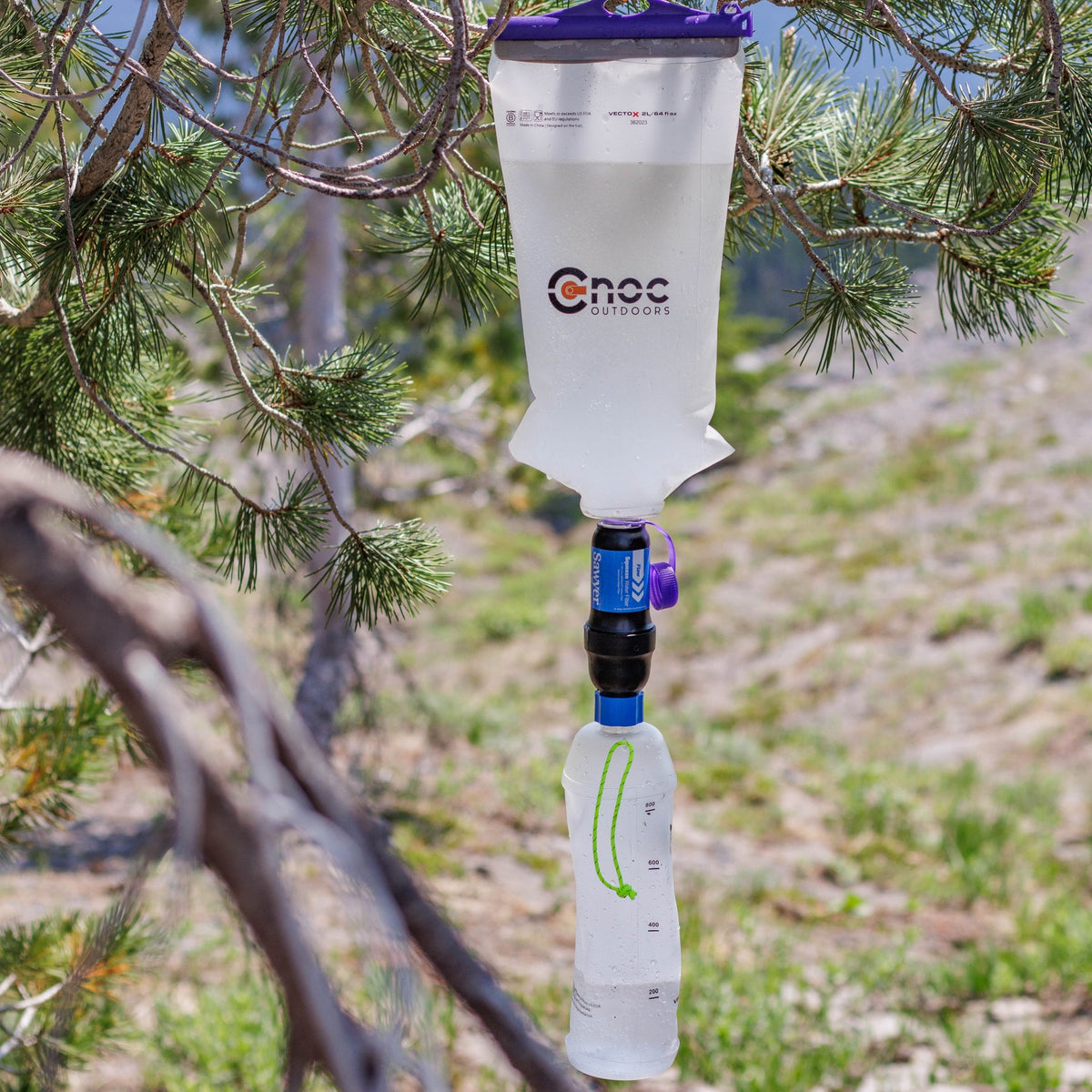 CNOC Outdoors 28mm VectoX Water Container可摺式儲水袋