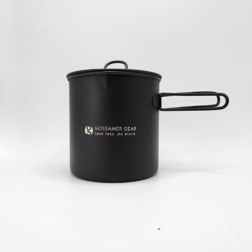 Gossamer Gear Titan Kettle Cooker Black 輕量黑鈦金屬炊具