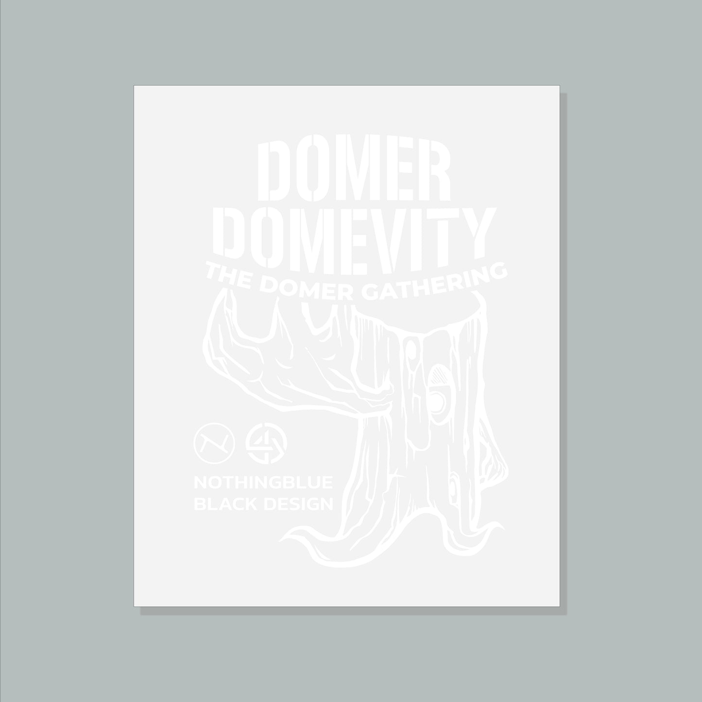 Nothingblue x Black Design Dome 轉印貼紙