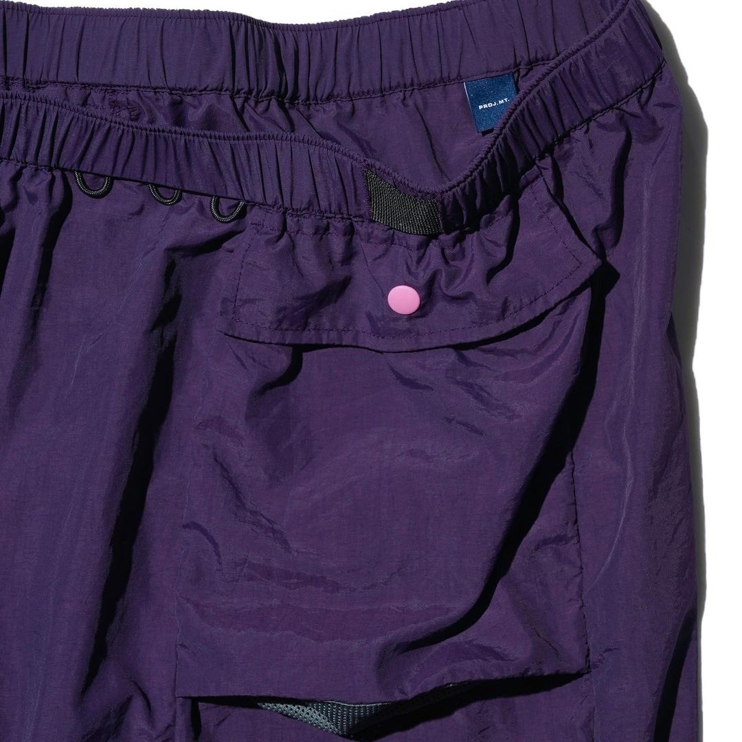PROJMT Side Pockets Shorts 短褲 [Purple]