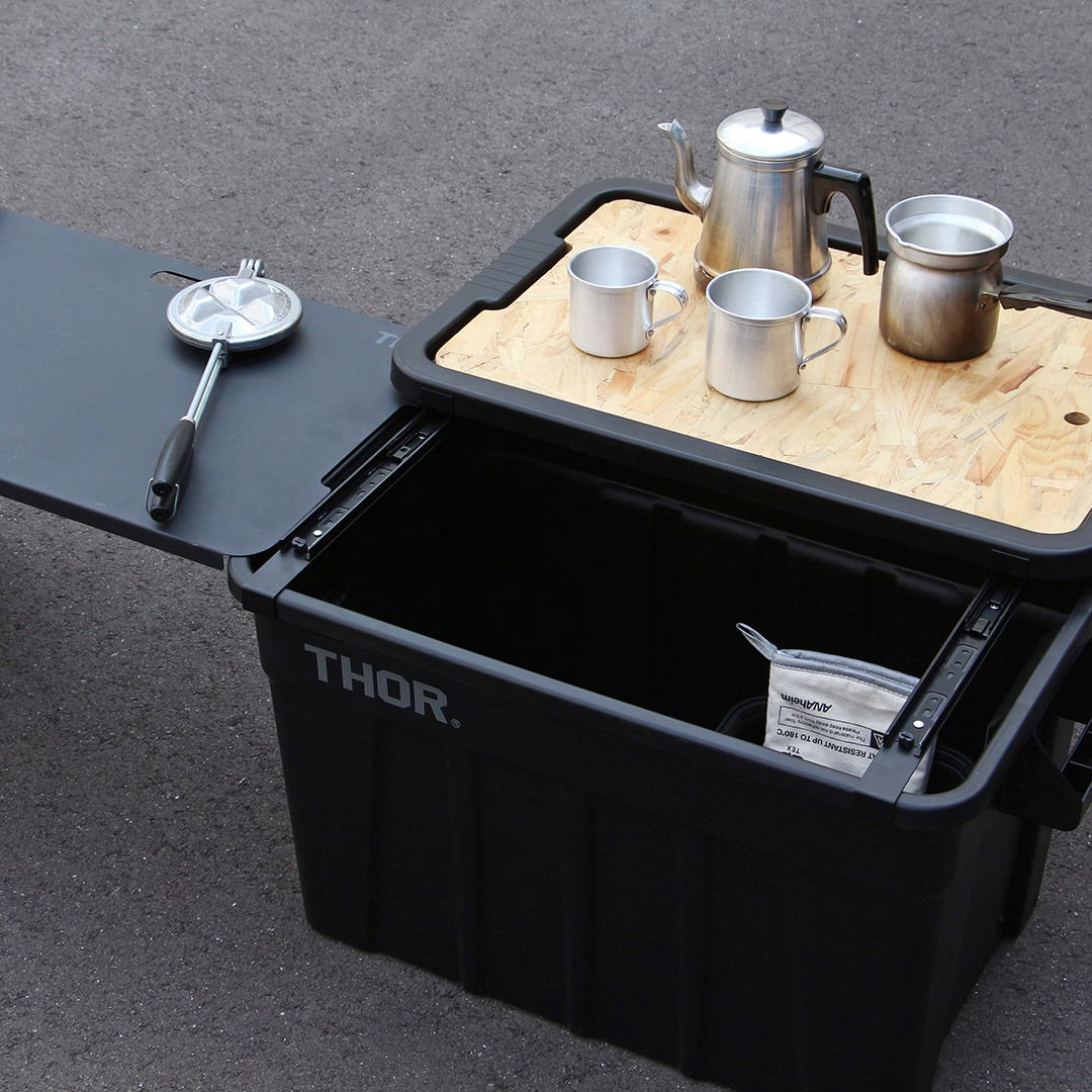 THOR Storage Box with Lid 22L/ 53L /75L Storage Box/ Dedicated
