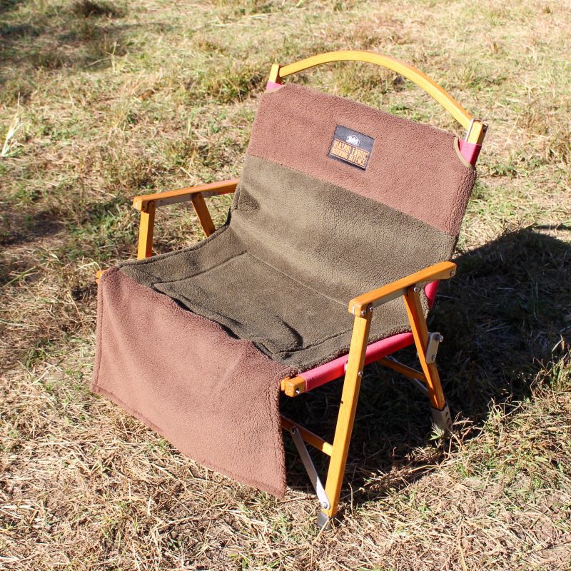 Grn Outdoor HIASOBI RELAX CHAIR COVER 休閒毛毛椅套 [KERMIT CHAIR]