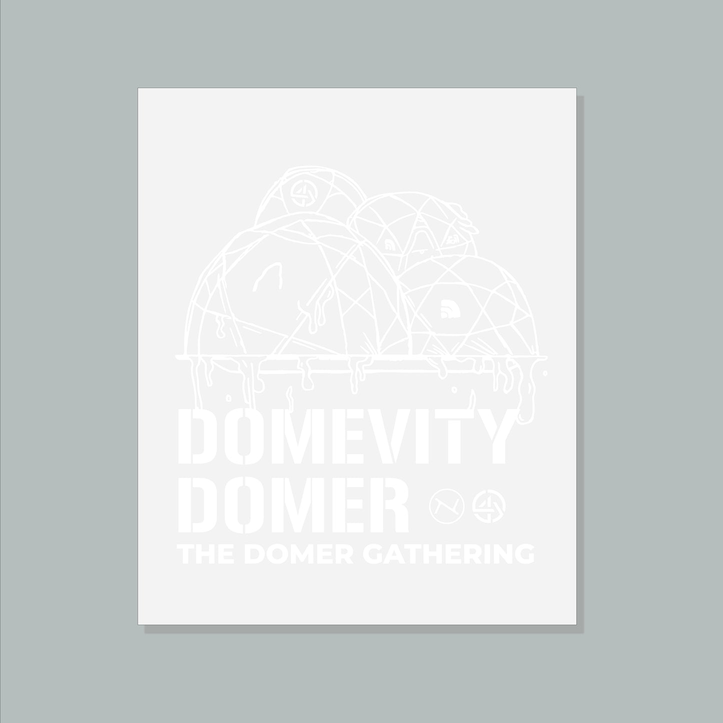 Nothingblue x Black Design Dome 轉印貼紙