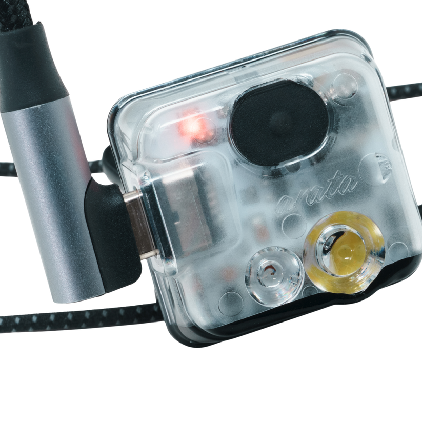 arata AHL-250 超輕量頭燈