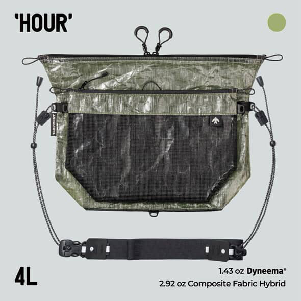 TAR(P)MENT <DCF Hour> Sacoche 4L [Light Green]