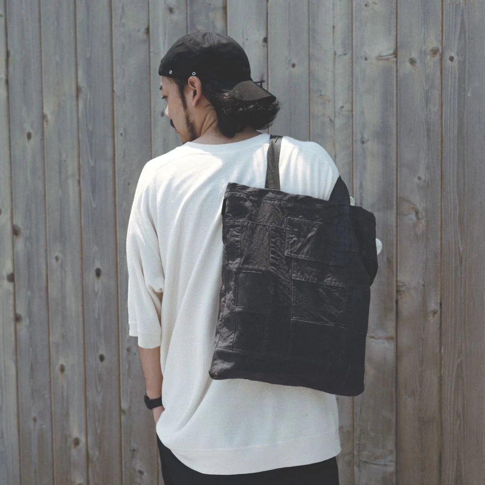 Dverg PATCHWORK TOTE 拼布袋