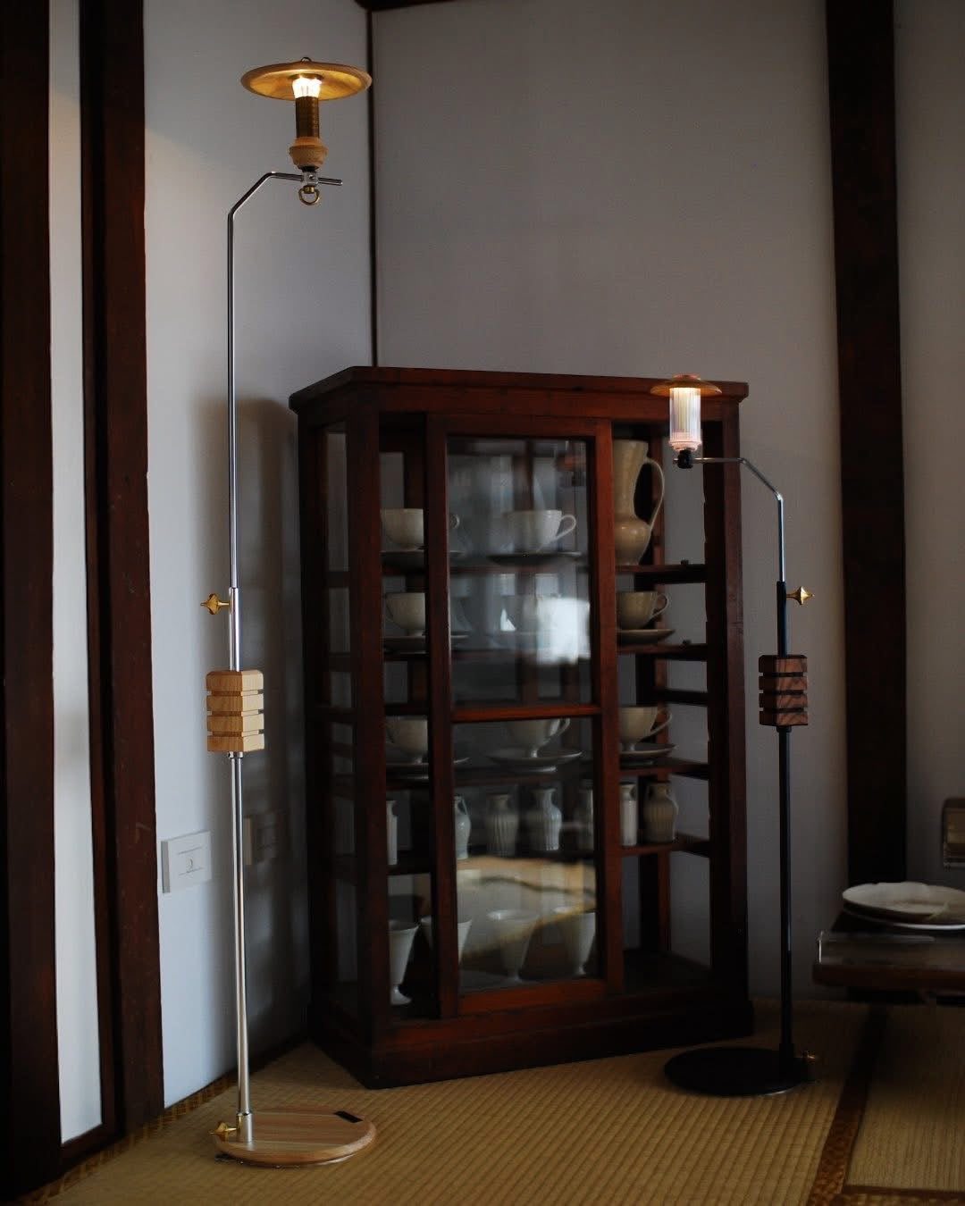 BLACK DESIGN KOKI 自立燈柱