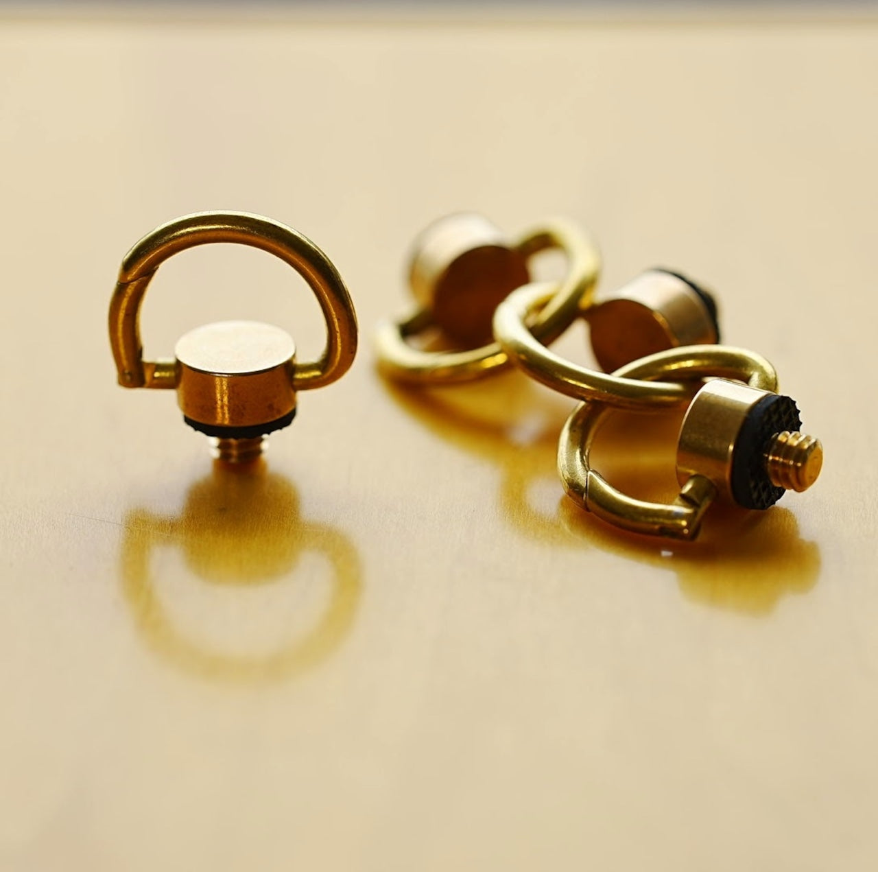 38explore D-snap38 D型掛扣環 [Slim][黃銅金]