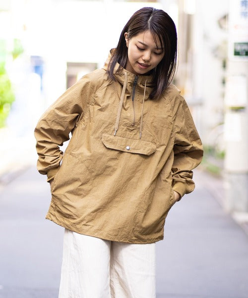 Gymmaster Rokuyon Cross Anorak Hoodie防水風衣