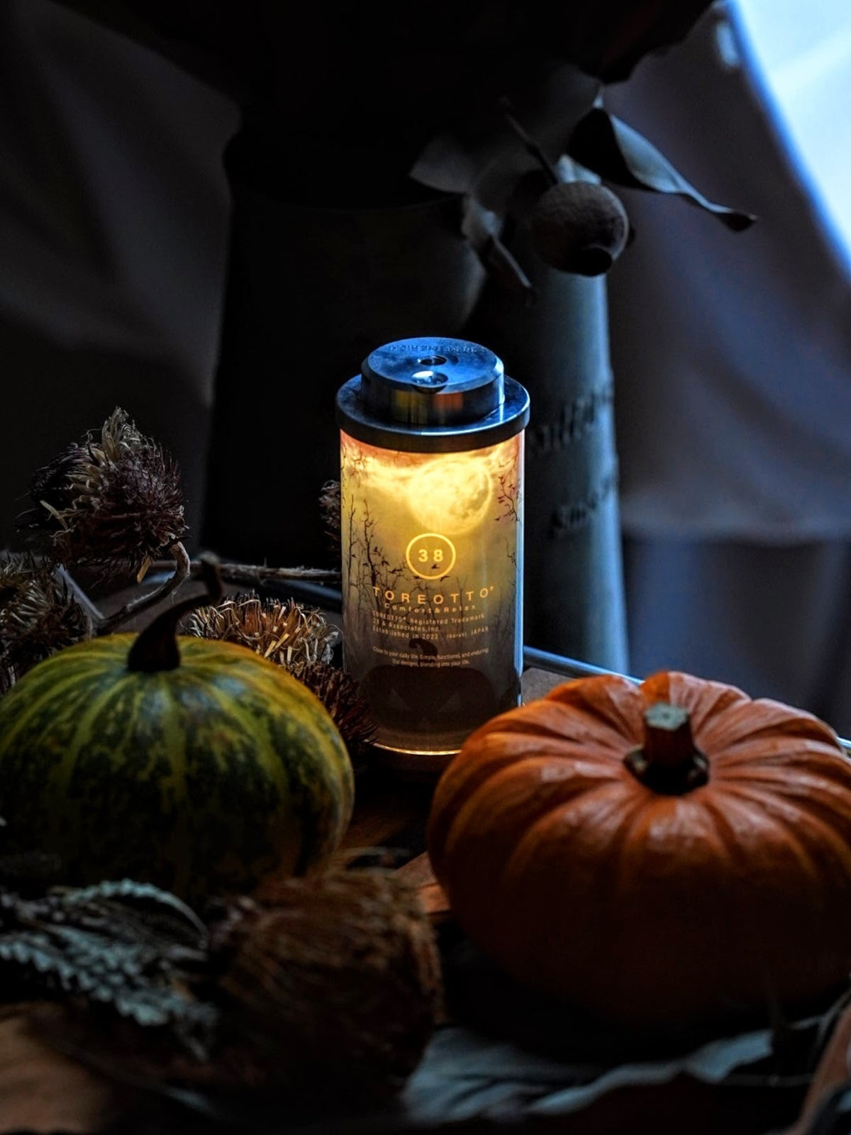 [抽選販売] 38explore 38-kT THE HALLOWEEN 38燈 [Haunted veil/Pumpkin glow]