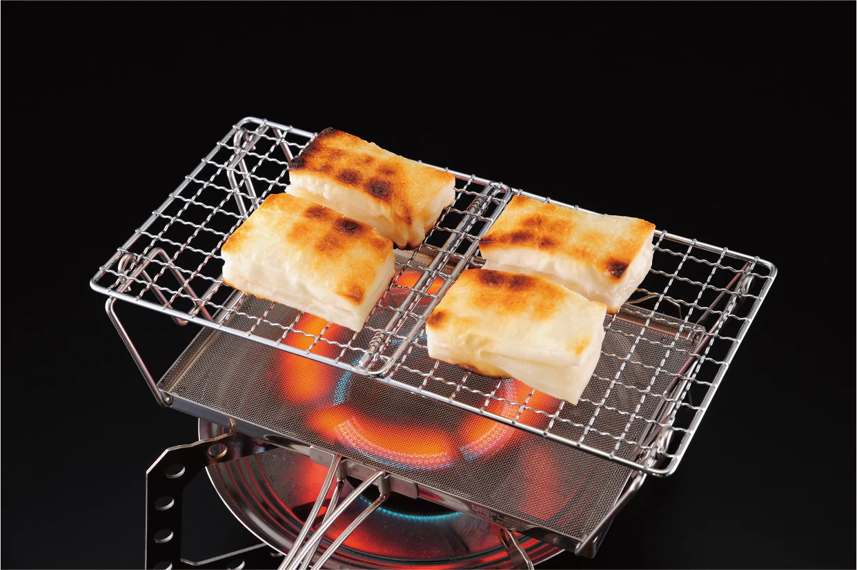 Uniflame 2way toaster dual-purpose toast grill