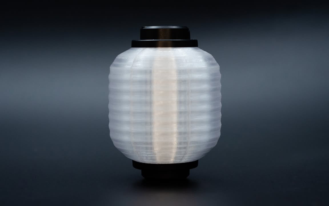 Design Studio Bergchen長丸提燈罩Naga Maru- Chochin  [For 38 Light]