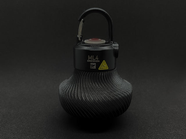Design studio bergchen  黒茶筅 ML4燈罩