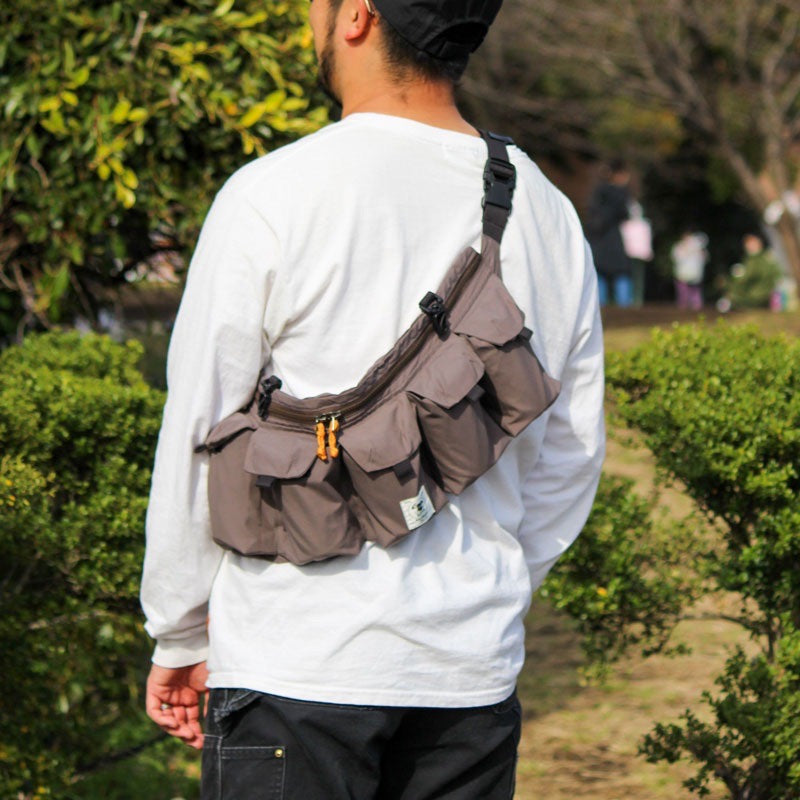 Grn Outdoor tebura bag (wancan) bag