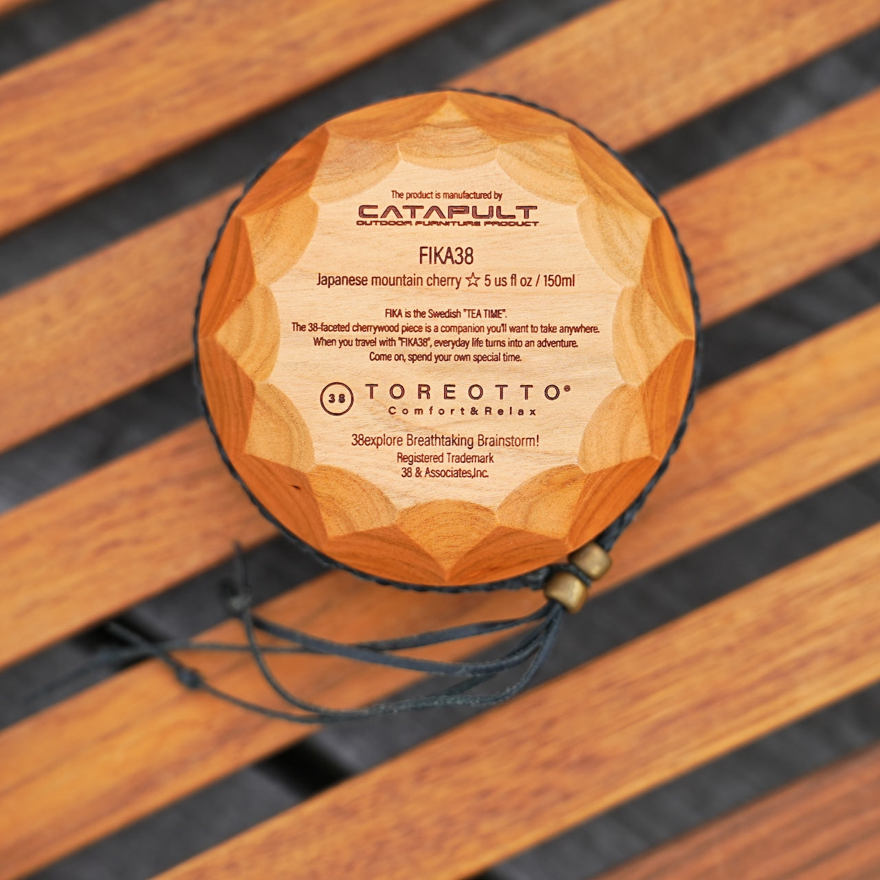 38Explore - Fika 38 櫻桃木杯– Nothingblue