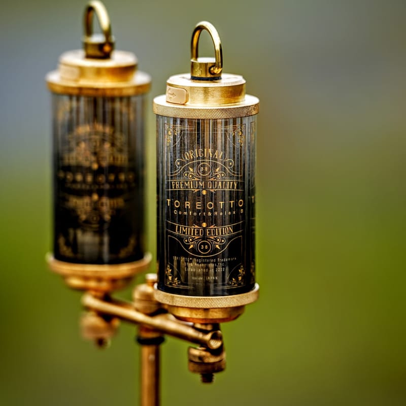 [抽選販売] 38explore 38-kT The RICH 黃銅款38燈 [Classic 100/ 101]