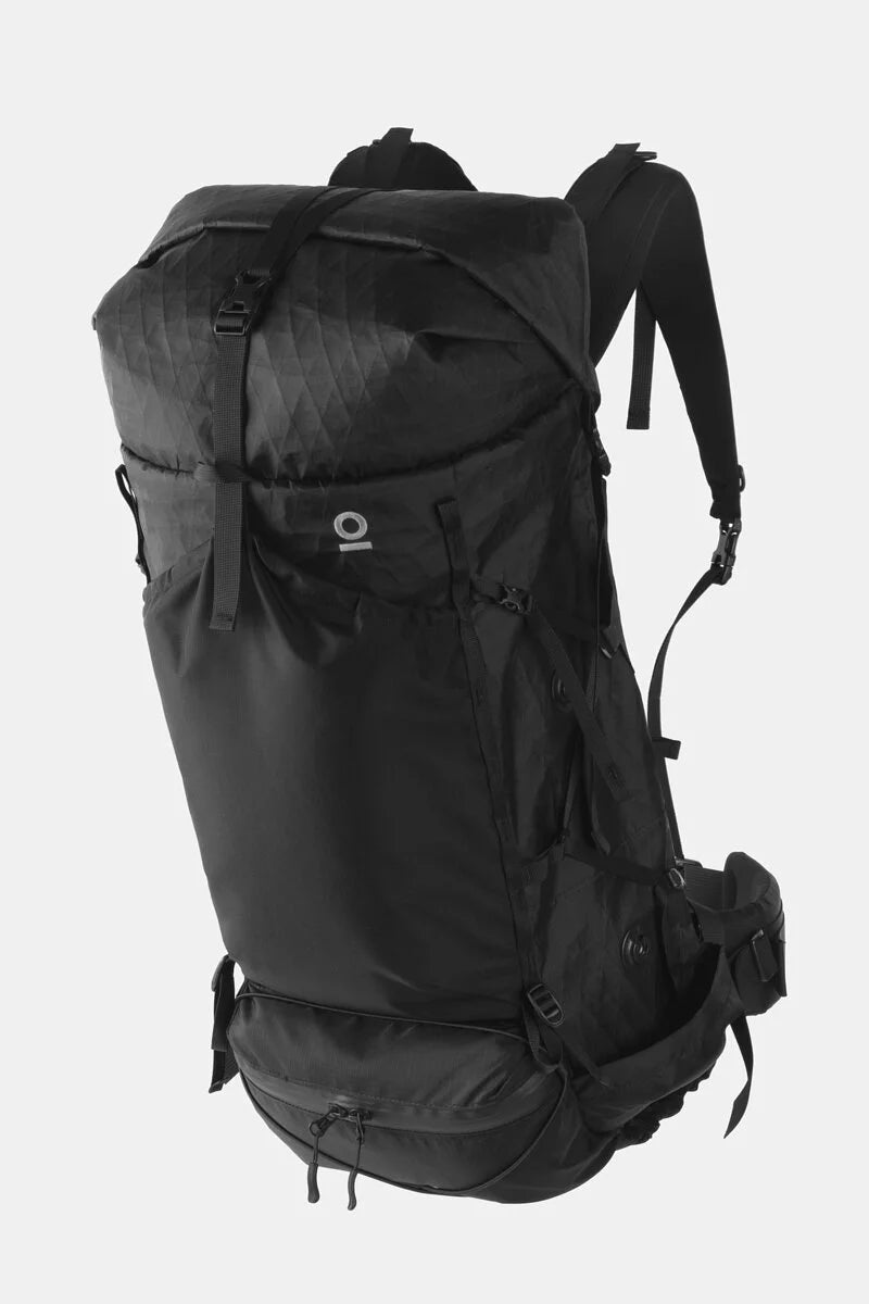Syzygy Outdoor Carrier Pack 50L v2 Black with Heavy Duty Strap Set  背包組合