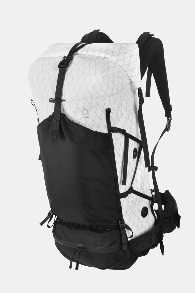 Syzygy Outdoor Carrier Pack 50L v2 Black with Heavy Duty Strap Set  背包組合