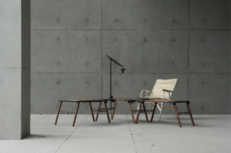 BLACK DESIGN Monotospace 星空桌