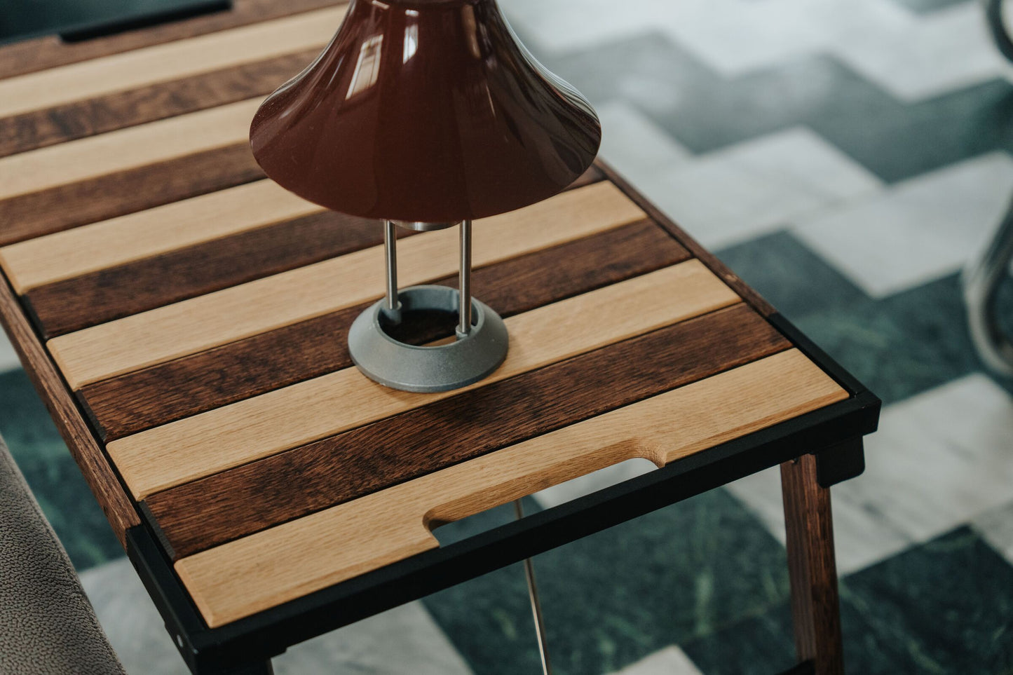 BLACK DESIGN Monotospace 星空桌