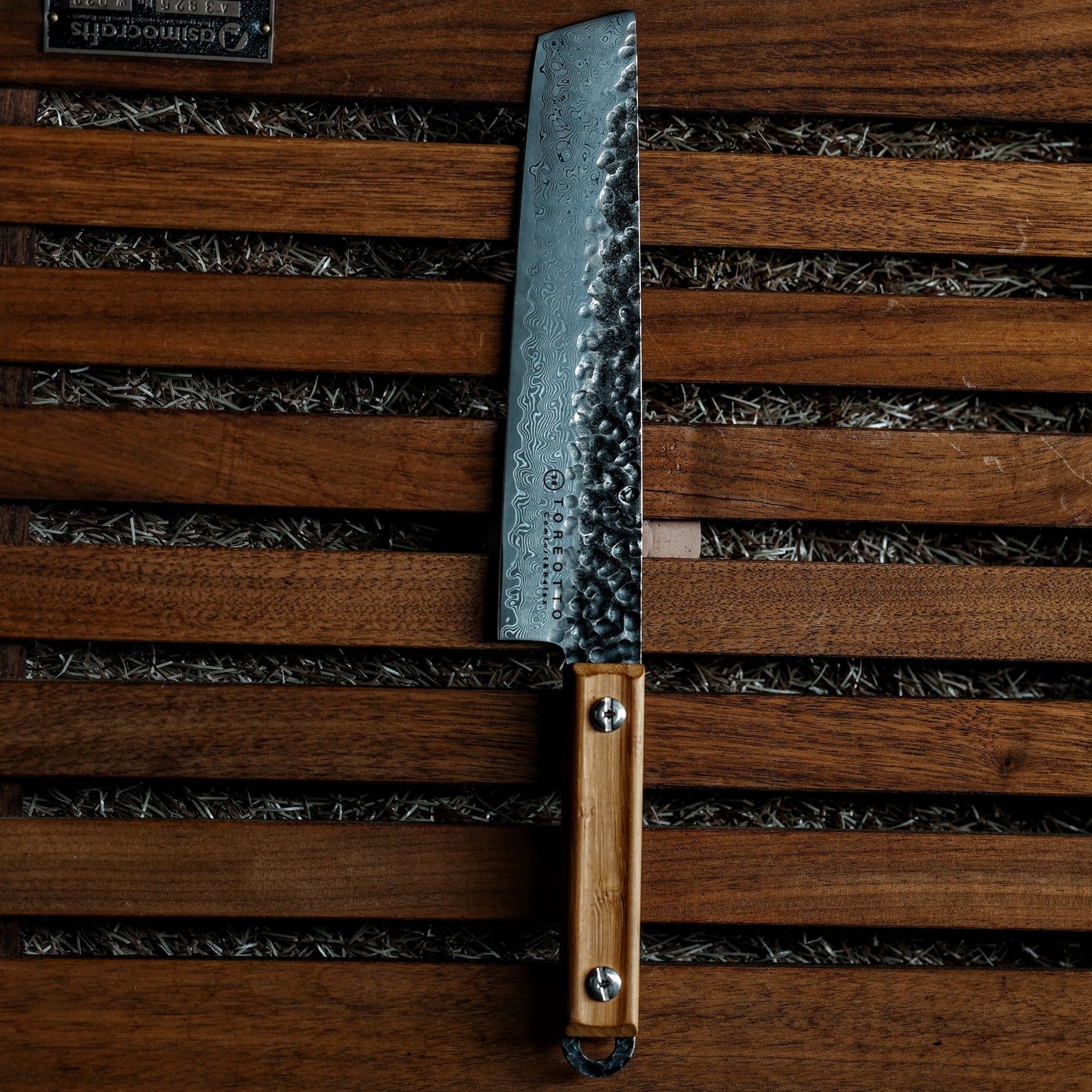 Gripknife38×ASIMO 戶外料理刀 [YEBISUYAIBA 特別訂製版]