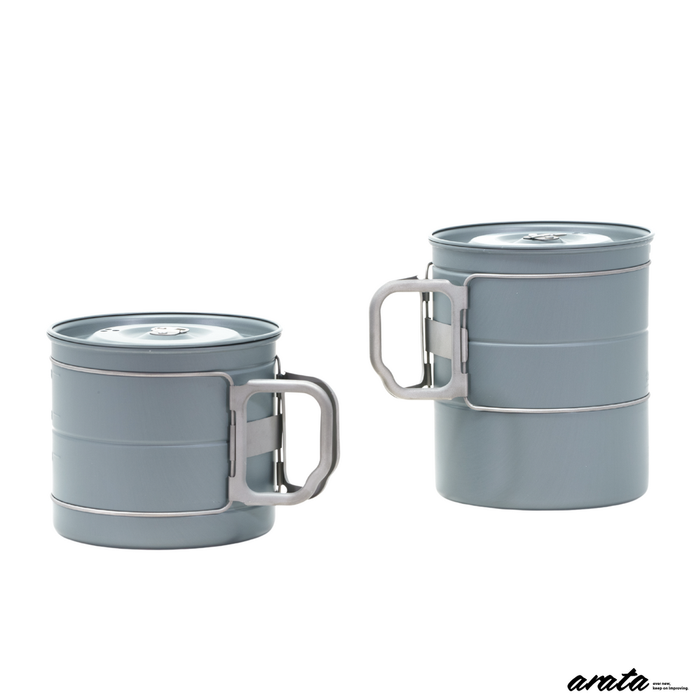 [PREORDER] arata ACP-500 / 700 超輕鋁合金煮食鍋