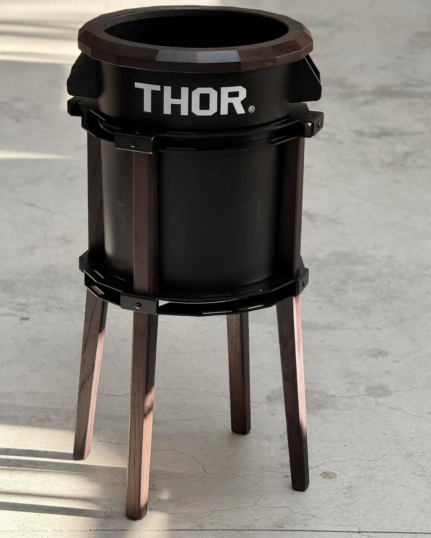 Black Design, Packup outdoor × THOR  - TH-05 wedge 楔 木架桶座組