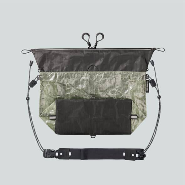 TAR(P)MENT <DCF Hour> Sacoche 4L [Light Green]