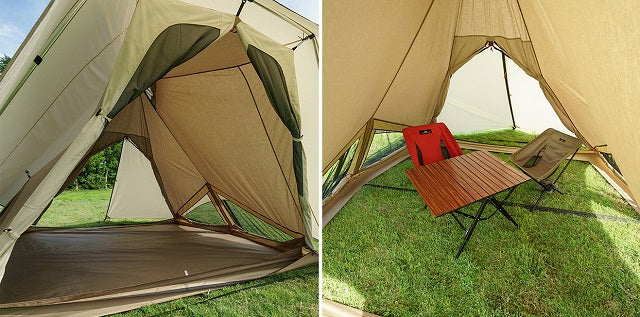 Ogawa Pileus Tent