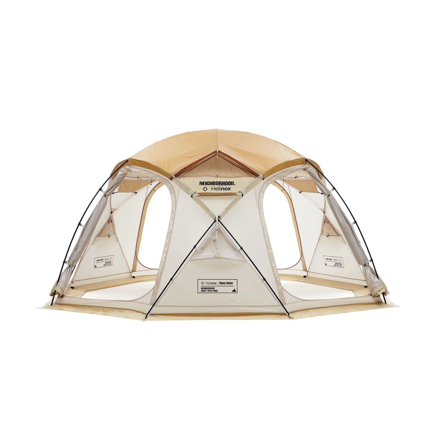Helinox x NEIGHBORHOOD  Nona Dome 4.0 Almond Milk帳篷