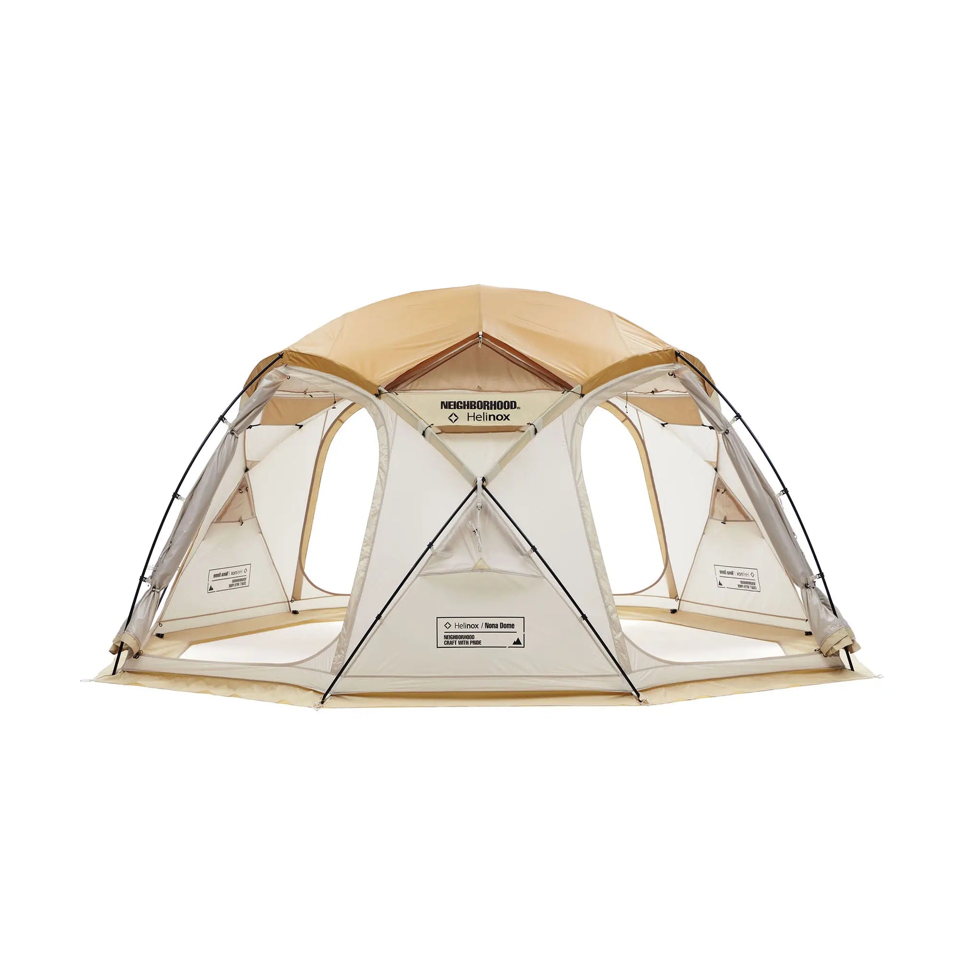 Helinox x NEIGHBORHOOD Nona Dome 4.0 Almond Milk Tent 