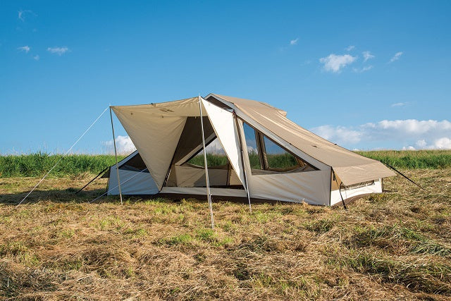 adventure tent holtkamper Ogawa Hutte Leben T/C Tent – Nothingblue