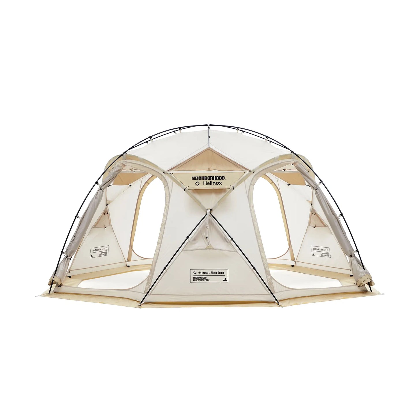Helinox x NEIGHBORHOOD Nona Dome 4.0 Almond Milk Tent 帳幕 Helinox x NEIGHBORHOOD Nona Dome 4.0 Almond Milk Tent 帳幕