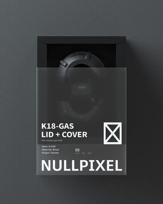 NullPixel K18 Gas Lid + Cover