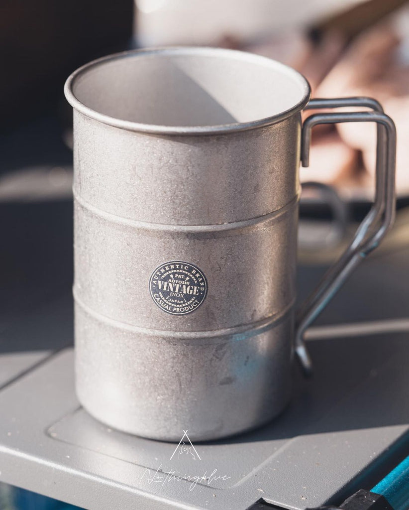 Aoyoshi Vintage Stainless Steel Mug