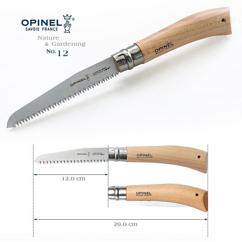 Opinel No.12 Saw 摺疊鋸刀