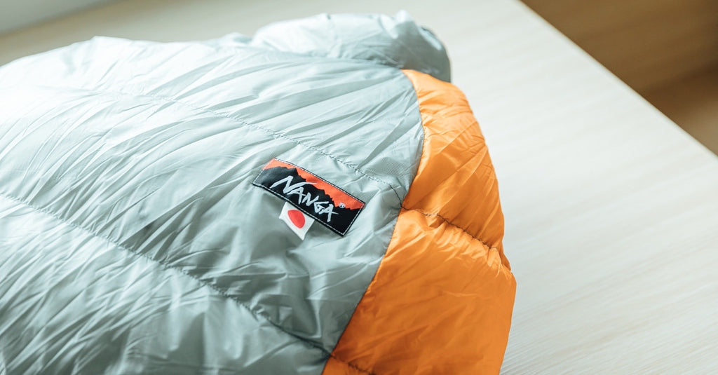 Nanga Aurora Light 350Dx 木乃衣形羽絨睡袋Sleeping Bag 5至-16度