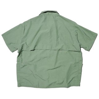 PROJMT Side Pockets Open Collar Shirt 恤衫 [Usucha]