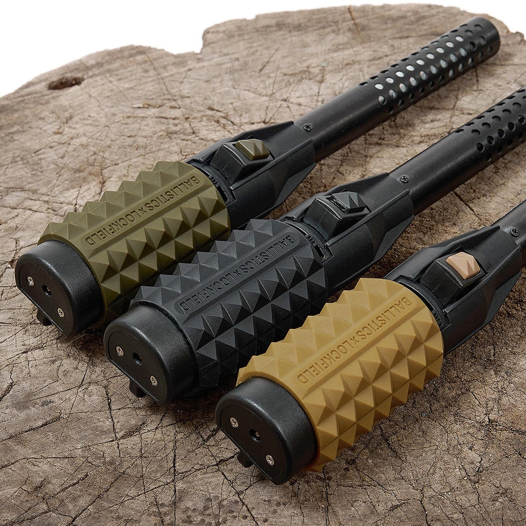 Ballistics x Lockfield Grip Grip + Barrel Tube Assembly 