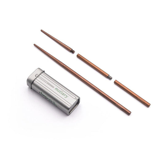 Outlery Set Chopstick Set 筷子 Rose Gold