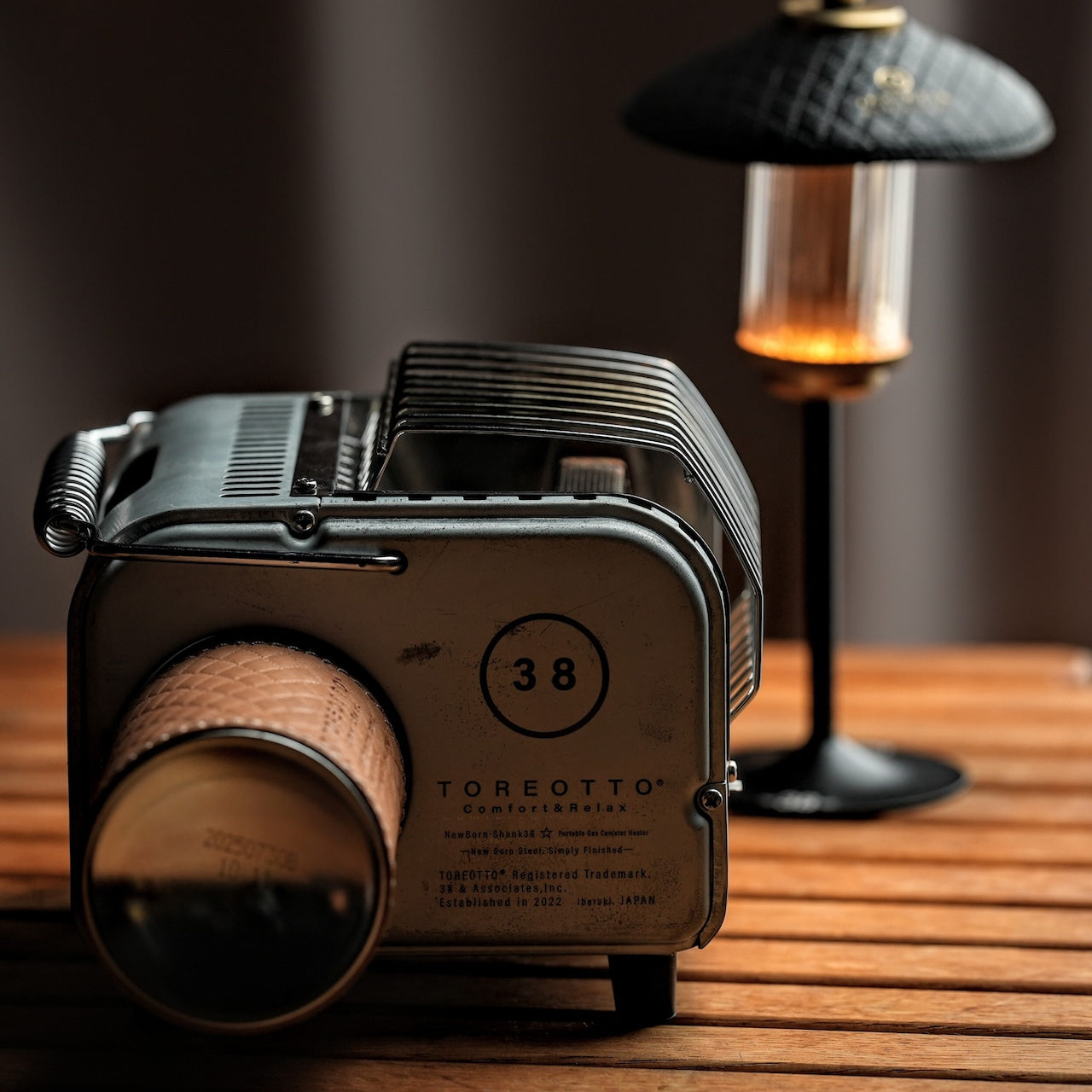 38 explore NewBorn Shank38 小暖爐