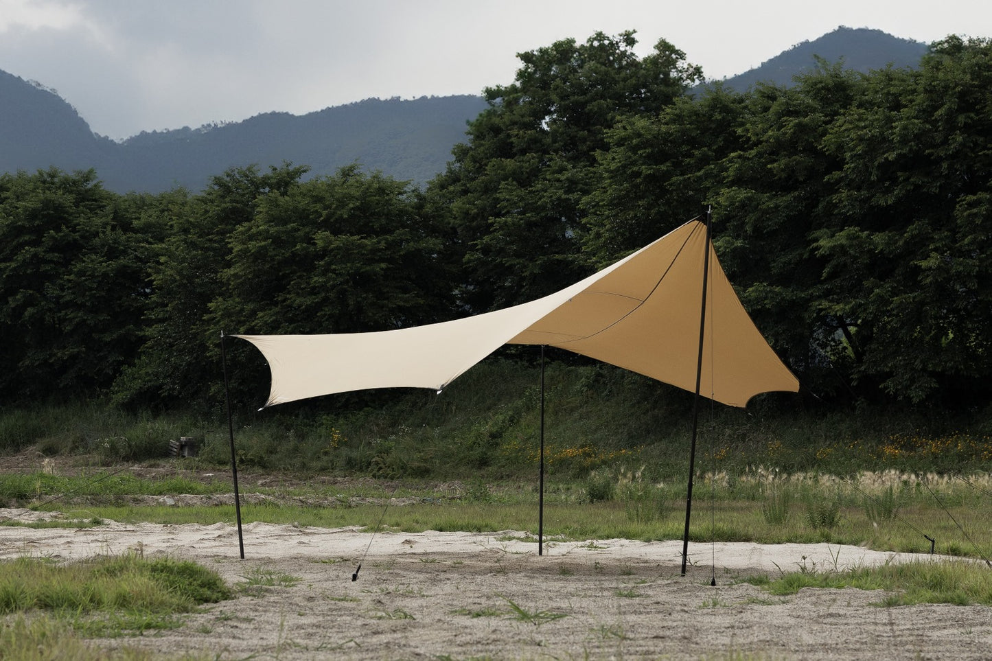 Groundcover Hexa Tarp 7 sides 七角天幕